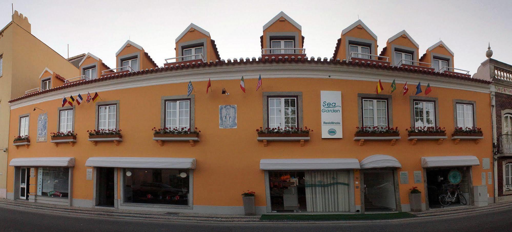 Sea Garden Peniche Hotel Kültér fotó